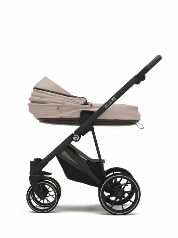 RIKO VELAR UP | Kinderwagen 2 in 1 SET + Babywanne + Sportsitz + Zubehör – Bild 35