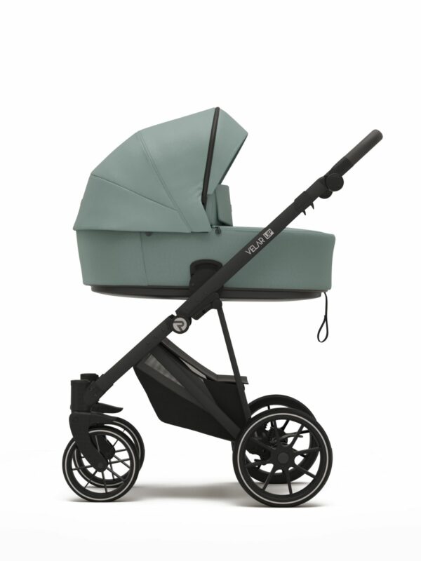 RIKO VELAR UP | Kinderwagen 2 in 1 SET + Babywanne + Sportsitz + Zubehör – Bild 42