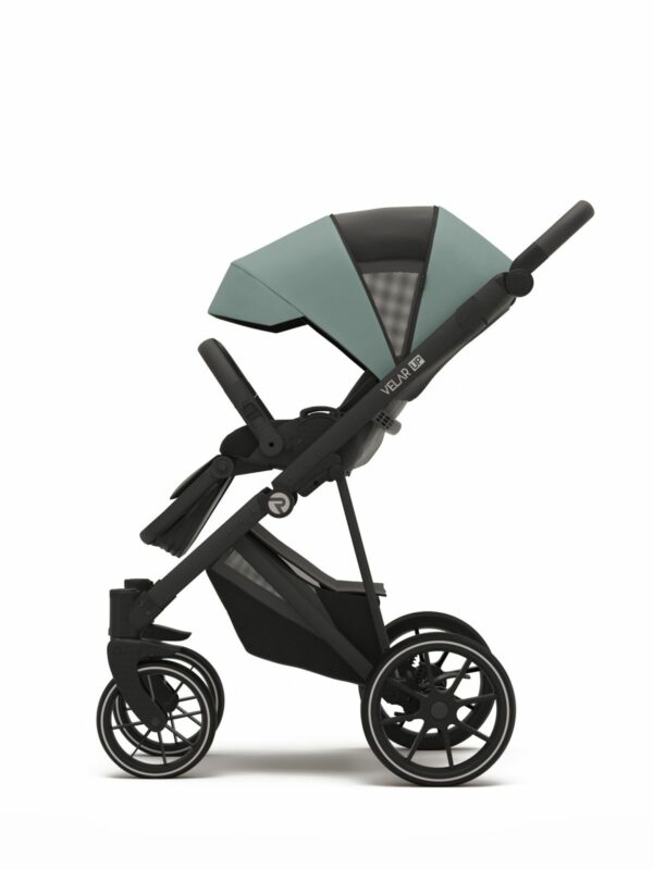 RIKO VELAR UP | Kinderwagen 2 in 1 SET + Babywanne + Sportsitz + Zubehör – Bild 53