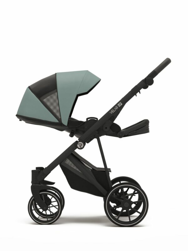 RIKO VELAR UP | Kinderwagen 2 in 1 SET + Babywanne + Sportsitz + Zubehör – Bild 54