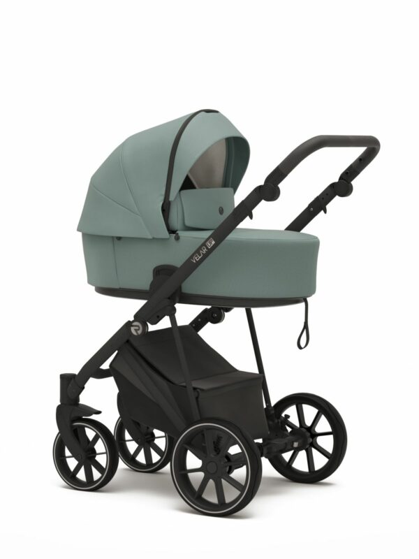 RIKO VELAR UP | Kinderwagen 2 in 1 SET + Babywanne + Sportsitz + Zubehör – Bild 43