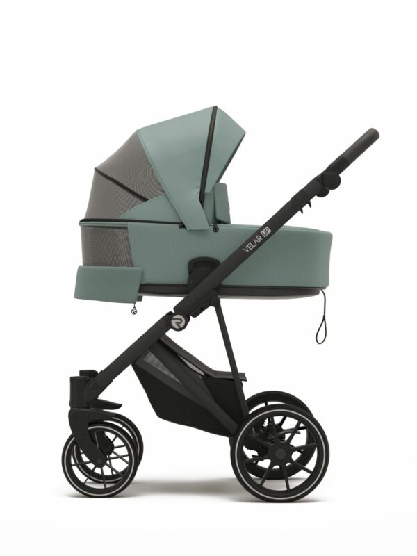 RIKO VELAR UP | Kinderwagen 2 in 1 SET + Babywanne + Sportsitz + Zubehör – Bild 44