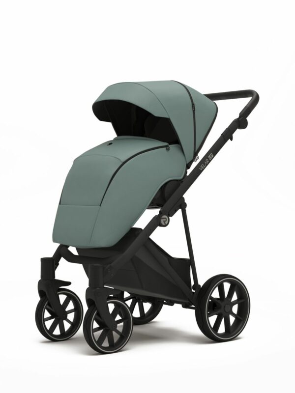 RIKO VELAR UP | Kinderwagen 2 in 1 SET + Babywanne + Sportsitz + Zubehör – Bild 52