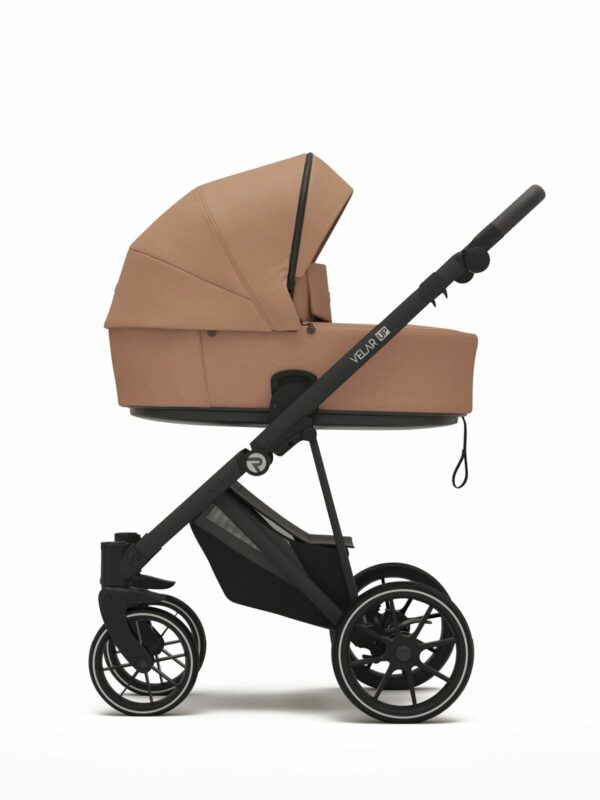 RIKO VELAR UP | Kinderwagen 2 in 1 SET + Babywanne + Sportsitz + Zubehör – Bild 16