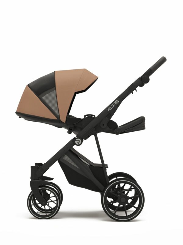 RIKO VELAR UP | Kinderwagen 2 in 1 SET + Babywanne + Sportsitz + Zubehör – Bild 28