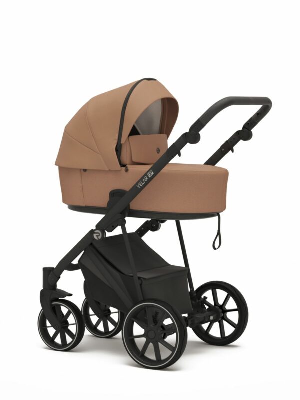 RIKO VELAR UP | Kinderwagen 2 in 1 SET + Babywanne + Sportsitz + Zubehör – Bild 20