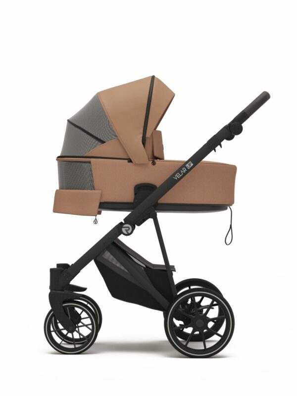 RIKO VELAR UP | Kinderwagen 2 in 1 SET + Babywanne + Sportsitz + Zubehör – Bild 19