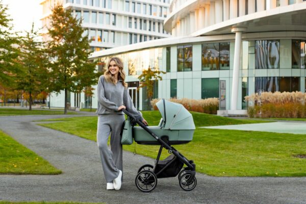 RIKO VELAR UP | Kinderwagen 2 in 1 SET + Babywanne + Sportsitz + Zubehör – Bild 47