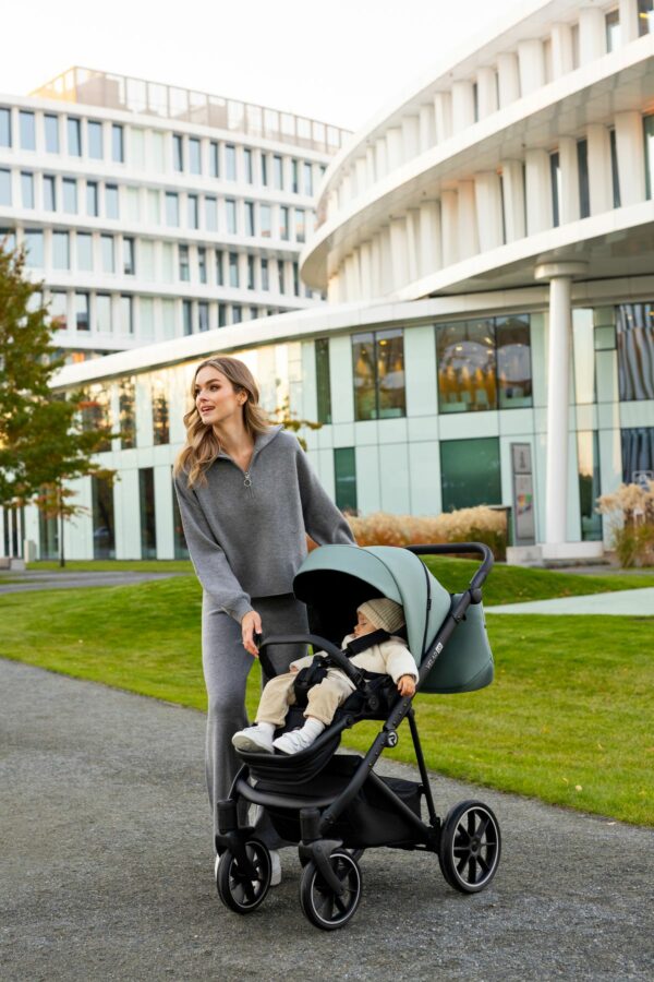 RIKO VELAR UP | Kinderwagen 2 in 1 SET + Babywanne + Sportsitz + Zubehör – Bild 48