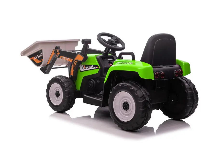 Elektro-Kinderfahrzeug Traktor mit Fernbedienung – Bild 5