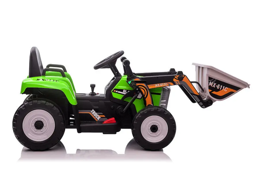 Elektro-Kinderfahrzeug Traktor mit Fernbedienung – Bild 4