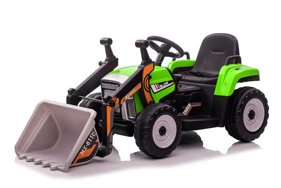 Elektro-Kinderfahrzeug Traktor mit Fernbedienung – Bild 3