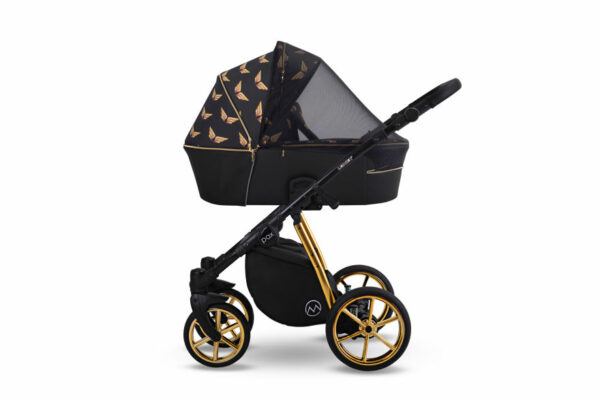 M Pax WINGS | Kombi-Kinderwagen 2 in 1 mit Babywanne + Sportwagen + Zubehör – Bild 5