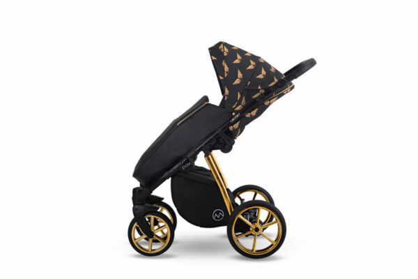 M Pax WINGS | Kombi-Kinderwagen 2 in 1 mit Babywanne + Sportwagen + Zubehör – Bild 12