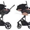 Cavoe AI SET: Drehbare Autoschale mit Liegefunktion und ISOFIX Basis/ Station | ab Geburt | – Bild 4
