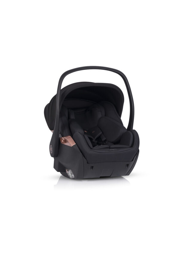 Cavoe AI SET: Drehbare Autoschale mit Liegefunktion und ISOFIX Basis/ Station | ab Geburt | – Bild 19