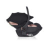 Cavoe AI SET: Drehbare Autoschale mit Liegefunktion und ISOFIX Basis/ Station | ab Geburt | – Bild 16
