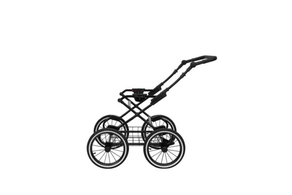 Classico ROMANTIC Kinderwagen | 2 in 1 SET mit Babywanne + Sportwagen + Zubehör – Bild 83