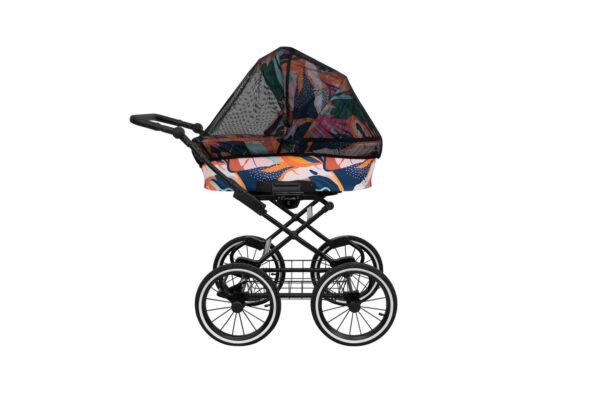 Classico ROMANTIC Kinderwagen | 2 in 1 SET mit Babywanne + Sportwagen + Zubehör – Bild 86