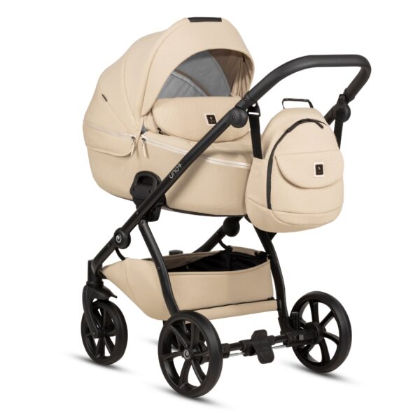 UNO 5+ UNICO | TUTIS  | Kinderwagen | 2 in 1 mit Babywanne + Sportwagen + Wickeltasche – Bild 14