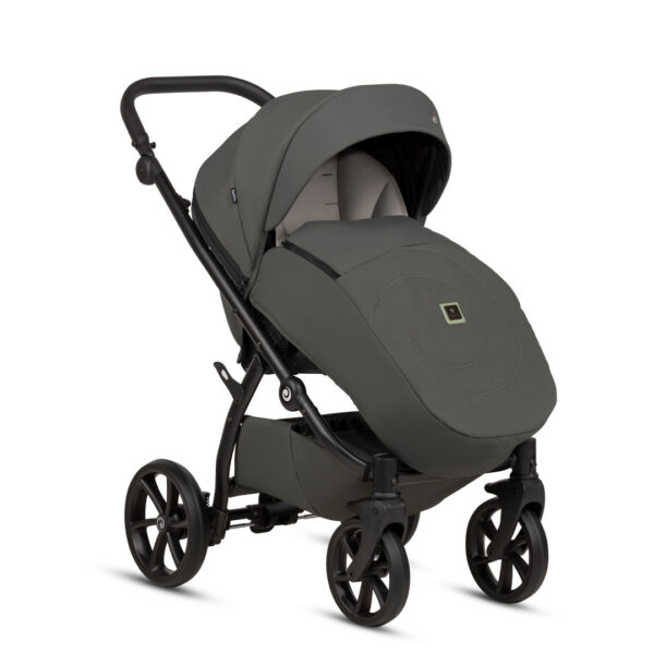 UNO 5+ UNICO | TUTIS  | Kinderwagen | 2 in 1 mit Babywanne + Sportwagen + Wickeltasche – Bild 11