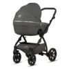 TUTIS UNO 5+ UNICO | 2 in 1 SET Kinderwagen mit Babywanne + Sportwagen + Wickeltasche – Bild 10