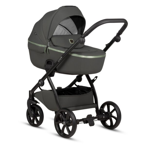 UNO 5+ UNICO | TUTIS  | Kinderwagen | 2 in 1 mit Babywanne + Sportwagen + Wickeltasche – Bild 8