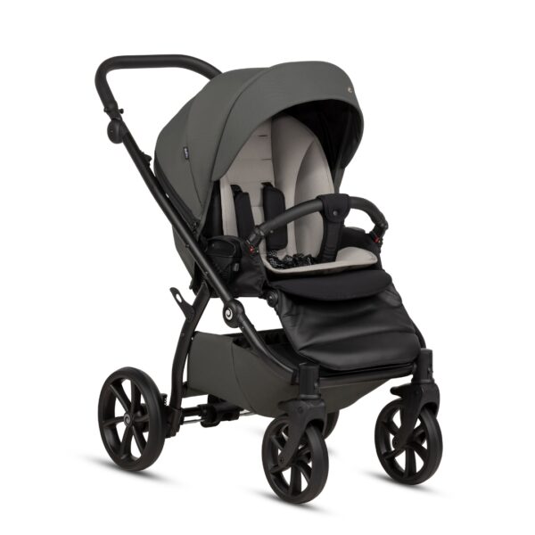 UNO 5+ UNICO | TUTIS  | Kinderwagen | 2 in 1 mit Babywanne + Sportwagen + Wickeltasche – Bild 12