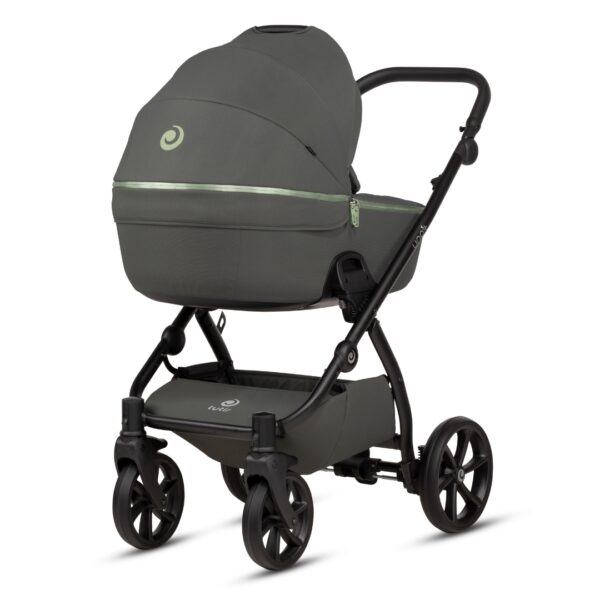 UNO 5+ UNICO | TUTIS  | Kinderwagen | 2 in 1 mit Babywanne + Sportwagen + Wickeltasche – Bild 10