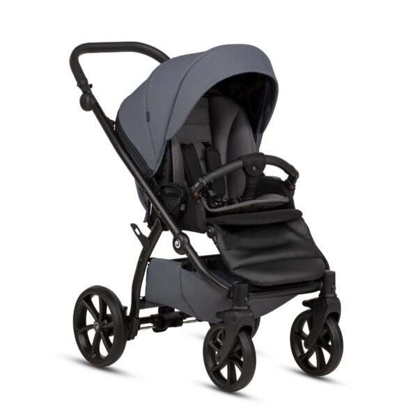 UNO 5+ UNICO | TUTIS  | Kinderwagen | 2 in 1 mit Babywanne + Sportwagen + Wickeltasche – Bild 31