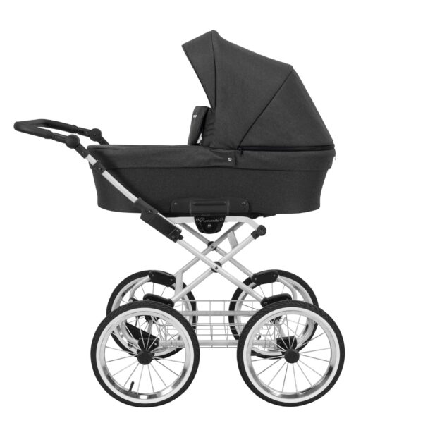 Classico ROMANTIC Kinderwagen | 2 in 1 SET mit Babywanne + Sportwagen + Zubehör – Bild 34