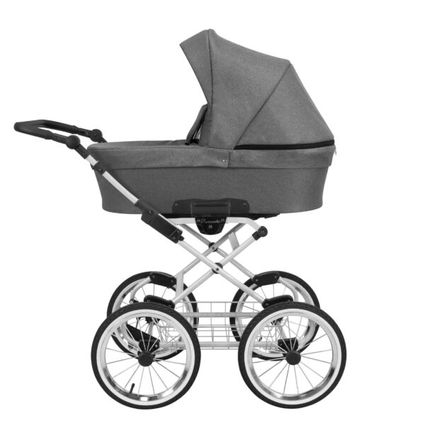 Classico ROMANTIC Kinderwagen | 2 in 1 SET mit Babywanne + Sportwagen + Zubehör – Bild 31