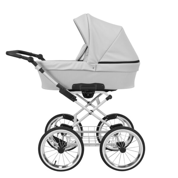 Classico ROMANTIC Kinderwagen | 2 in 1 SET mit Babywanne + Sportwagen + Zubehör – Bild 16