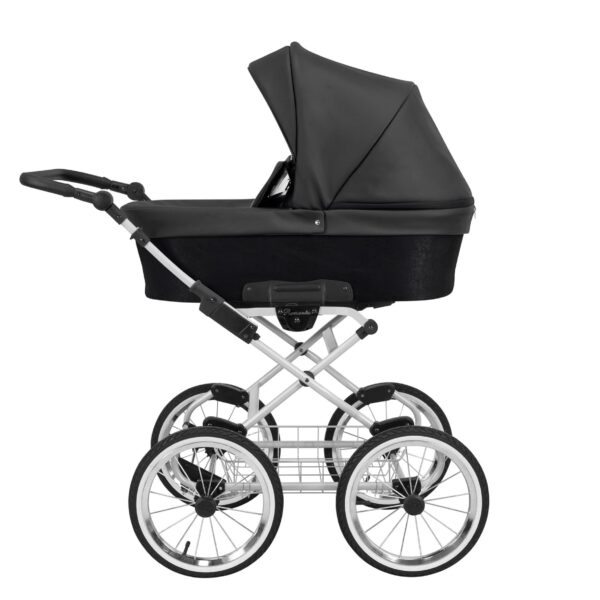 Classico ROMANTIC Kinderwagen | 2 in 1 SET mit Babywanne + Sportwagen + Zubehör – Bild 49