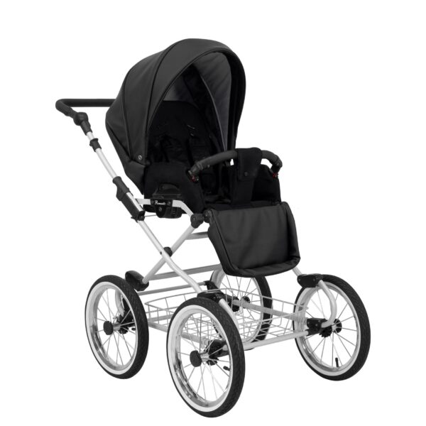 Classico ROMANTIC Kinderwagen | 2 in 1 SET mit Babywanne + Sportwagen + Zubehör – Bild 52