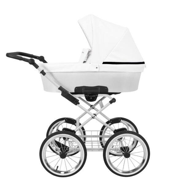 Classico ROMANTIC Kinderwagen | 2 in 1 SET mit Babywanne + Sportwagen + Zubehör – Bild 11