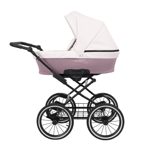 Classico ROMANTIC Kinderwagen | 2 in 1 SET mit Babywanne + Sportwagen + Zubehör – Bild 59