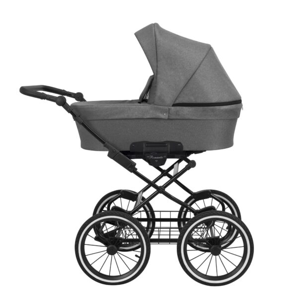 Classico ROMANTIC Kinderwagen | 2 in 1 SET mit Babywanne + Sportwagen + Zubehör – Bild 26