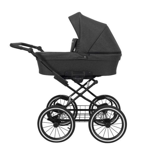 Classico ROMANTIC Kinderwagen | 2 in 1 SET mit Babywanne + Sportwagen + Zubehör – Bild 39