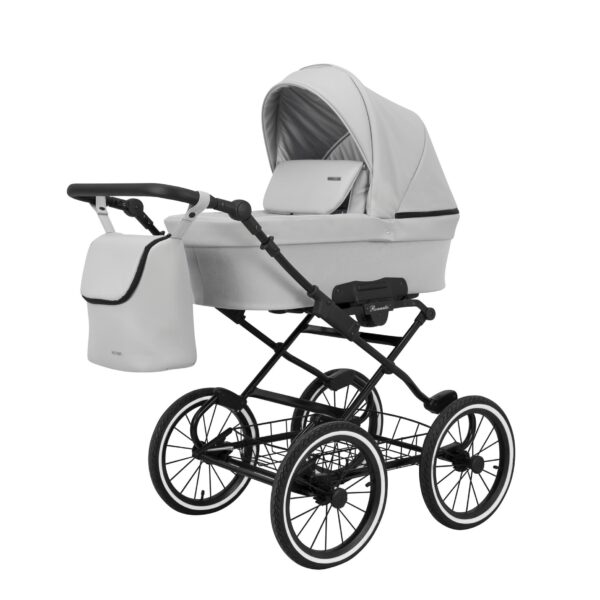 Classico ROMANTIC Kinderwagen | 2 in 1 SET mit Babywanne + Sportwagen + Zubehör – Bild 21