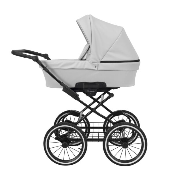 Classico ROMANTIC Kinderwagen | 2 in 1 SET mit Babywanne + Sportwagen + Zubehör – Bild 22