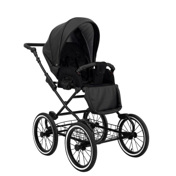 Classico ROMANTIC Kinderwagen | 2 in 1 SET mit Babywanne + Sportwagen + Zubehör – Bild 47