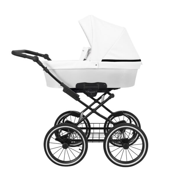 Classico ROMANTIC Kinderwagen | 2 in 1 SET mit Babywanne + Sportwagen + Zubehör – Bild 6