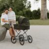 NATURKIND IDA Kinderwagen mit Babykorb aus Stoff+ Sportsitz | Bio Klassiker aus Österreich – Bild 46