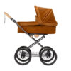 NATURKIND IDA Kinderwagen mit Babykorb aus Stoff+ Sportsitz | Bio Klassiker aus Österreich – Bild 49
