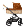 Naturkind Lux Evo | BIO Kinderwagen | Babykorb geflochten mit Sportwagen | nachhaltig & schadstofffrei – Bild 2