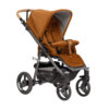 Naturkind Lux Evo | BIO Kinderwagen | Babykorb geflochten mit Sportwagen | nachhaltig & schadstofffrei – Bild 4