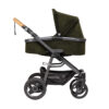 Naturkind Lux Evo | BIO Kinderwagen mit Babykorb + Sportwagen | nachhaltig & schadstofffrei – Bild 2