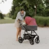 Naturkind Lux Evo | BIO Kinderwagen mit Babykorb + Sportwagen | nachhaltig & schadstofffrei – Bild 50