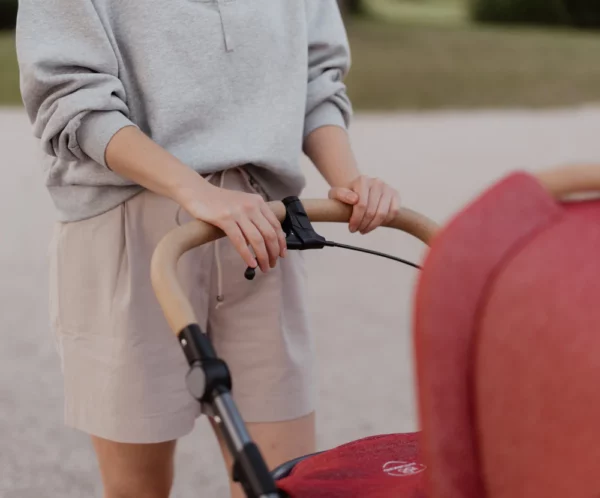 Naturkind Lux Evo | BIO Kinderwagen mit Babykorb + Sportwagen | nachhaltig & schadstofffrei – Bild 41